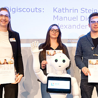 Digiscouts feiern ihren Projektabschluss in der Region Hamm – © Heinz Feußner/RKW Kompetenzzentrum / Privat/Non-kommerziell