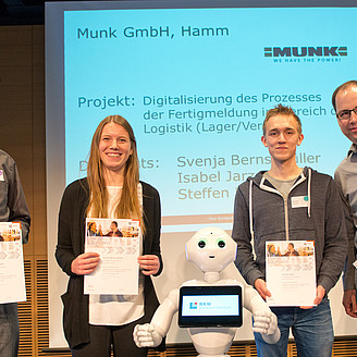 Digiscouts feiern ihren Projektabschluss in der Region Hamm – © Heinz Feußner/RKW Kompetenzzentrum / RKW Kompetenzzentrum